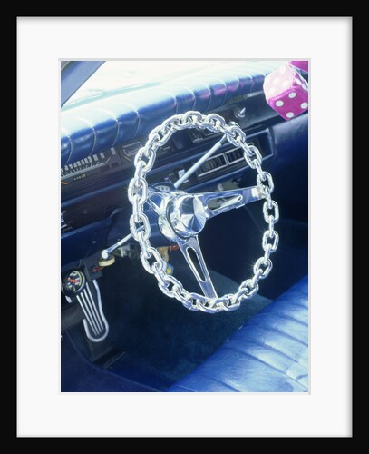 1969 Plymouth customised sedan interior by Unknown