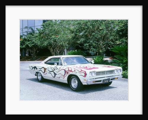 1969 Plymouth customised sedan by Unknown