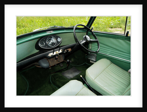 1967 Austin Mini estate interior by Unknown