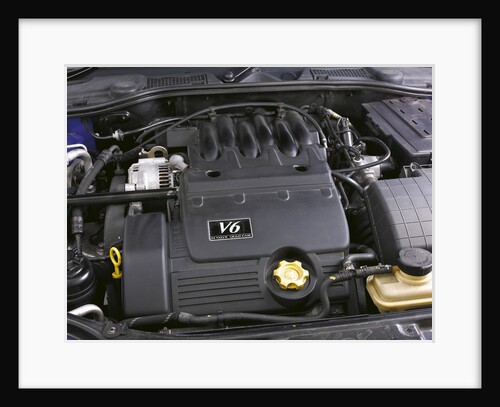 2001 MG ZT 190 by Unknown