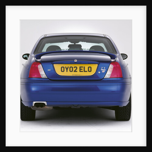 2001 MG ZT 190 by Unknown