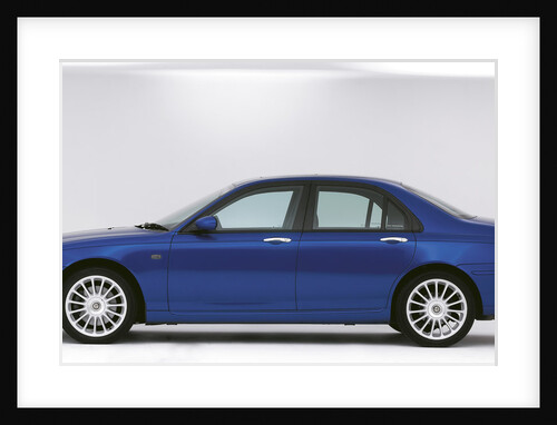 2001 MG ZT 190 by Unknown