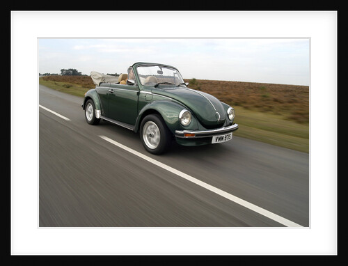 1978 Volkswagen Beetle Cabriolet by Unknown
