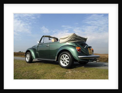 1978 Volkswagen Beetle Cabriolet by Unknown