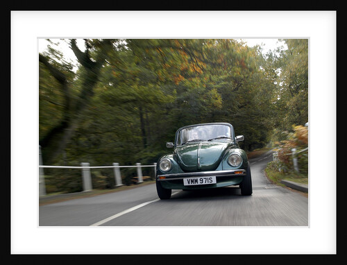 1978 Volkswagen Beetle Cabriolet by Unknown