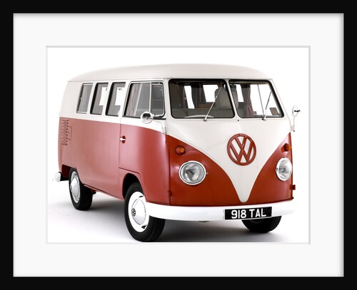 1963 Volkswagen Devon Camper van by Unknown
