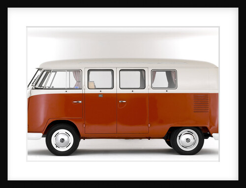 1963 Volkswagen Devon Camper van by Unknown