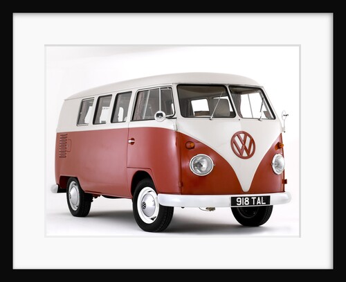 1963 Volkswagen Devon Camper van by Unknown