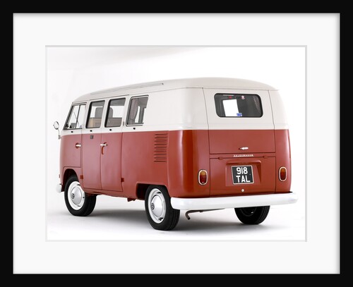 1963 Volkswagen Devon Camper van by Unknown