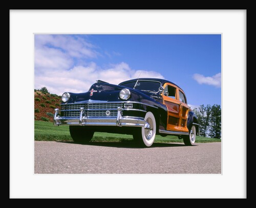 1947 Chrysler Town and Country by Unknown