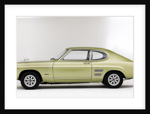 1972 Ford Capri 1600 mk1. by Unknown