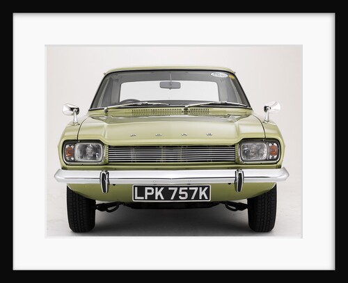 1972 Ford Capri 1600 mk1. by Unknown