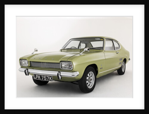 1972 Ford Capri 1600 mk1. by Unknown