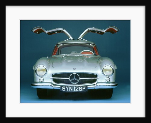 1957 Mercedes Benz 300 SL Gullwing by Unknown