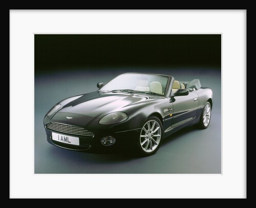 2001 Aston Martin DB7 Vantage V12 by Unknown