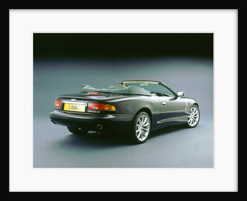 2001 Aston Martin DB7 Vantage V12 by Unknown