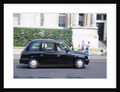 London taxi cab, 1999 by Unknown