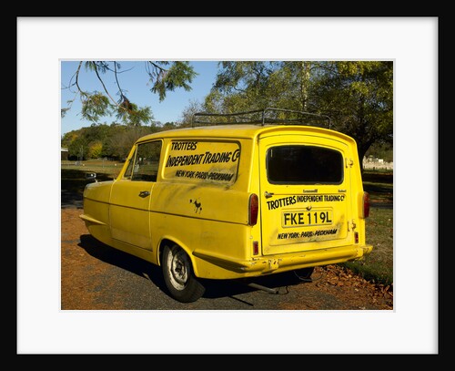 Trotter's Reliant Van from 'Only Fools and Horses' tv programme by Unknown