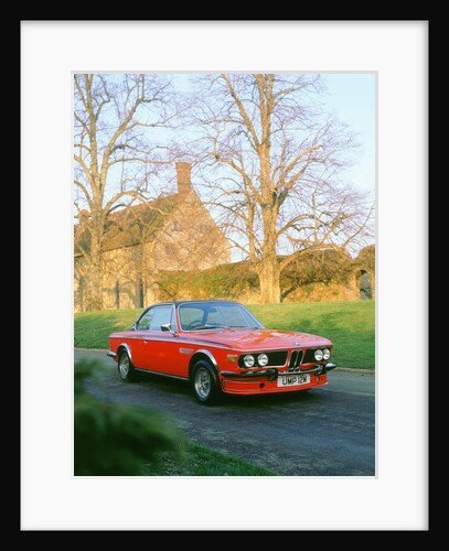 1973 BMW 3.0 csl by Unknown