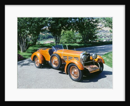 1924 Hispano Suiza tulip wood h6c by Unknown