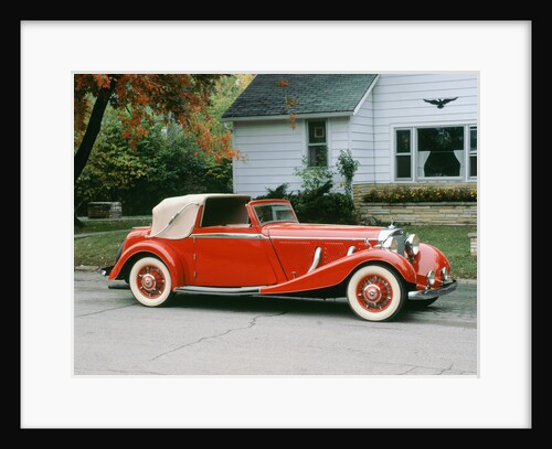 1936 Mercedes Benz 500K Sedanca Drophead by Unknown