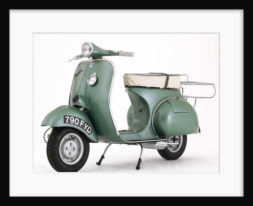 1950 Douglas Vespa 152-L2 scooter by Unknown