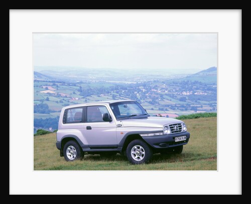 1998 Ssangyong Korando by Unknown