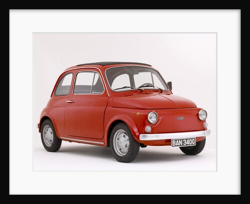 1968 Fiat 500 F by Unknown