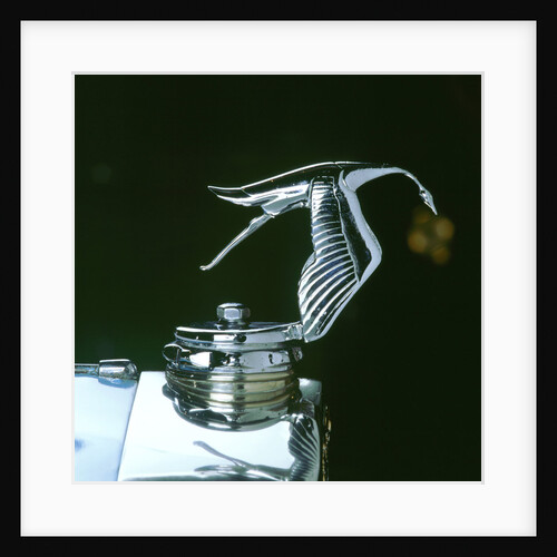 Hispano Suiza Stork Mascot by Unknown