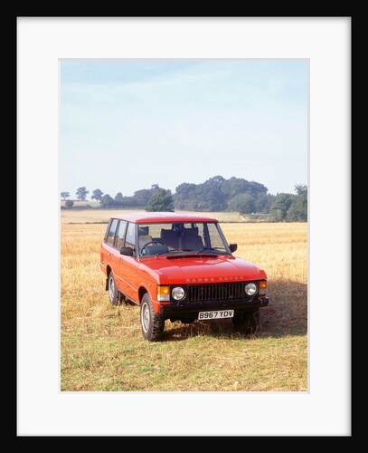 1985 Range Rover by Unknown