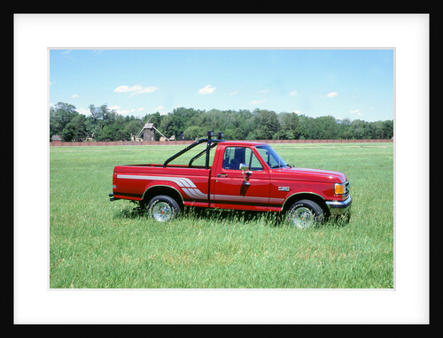 1991 Ford F150 pick up truck by Unknown