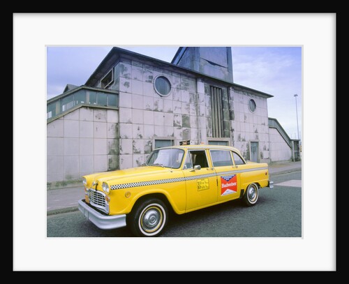 1981 Checker a11 taxi cab by Unknown