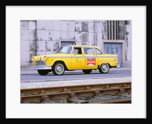 1981 Checker a11 taxi cab by Unknown