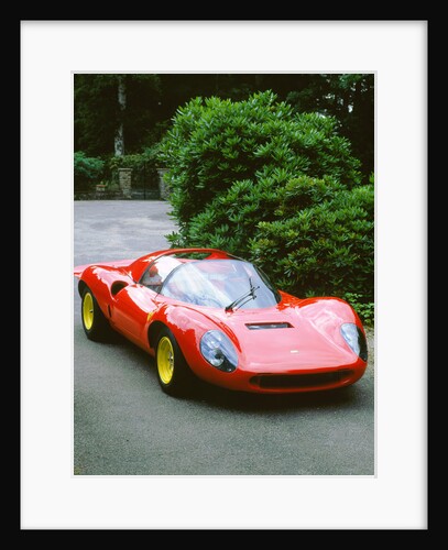 1966 Ferrari 206S Dino by Unknown