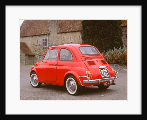 1972 Fiat 500 by Unknown