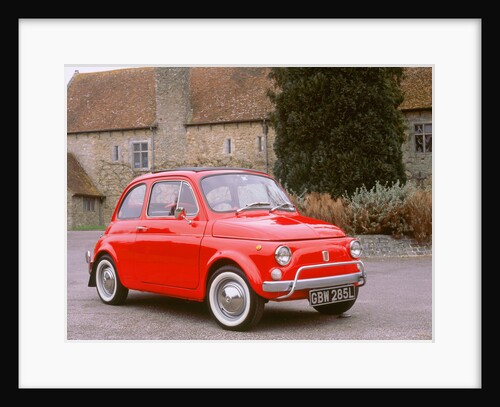 1972 Fiat 500 by Unknown