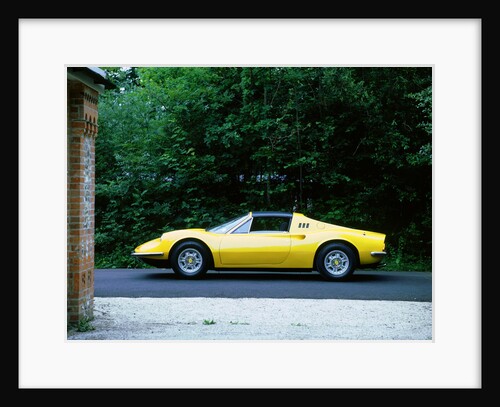 1974 Ferrari Dino 246 GTS by Unknown