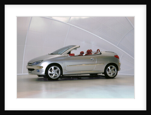 1999 Peugeot 206 Convertible by Unknown