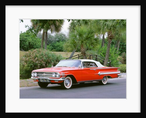 1960 Chevrolet Impala by Unknown