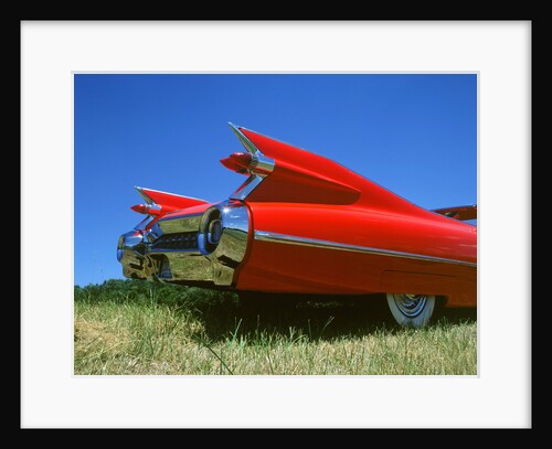 1959 Cadillac series 62 tail fins by Unknown