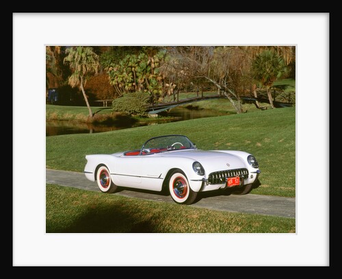 1953 Chevrolet Corvette by Unknown