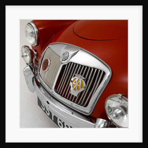 1959 MG A by Unknown