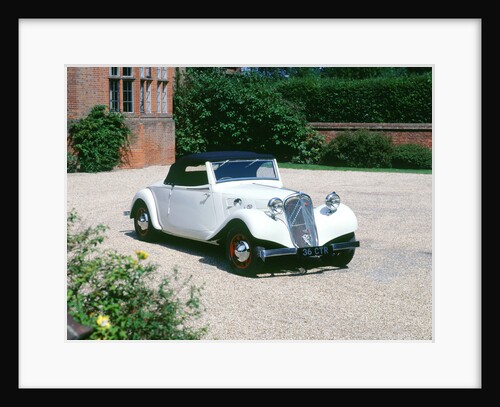 1937 Citroen 11cv by Unknown