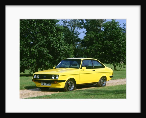 1979 Ford Escort RS 2000 by Unknown