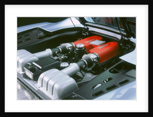 2000 Ferrari 360 Modena Spyder engine by Unknown