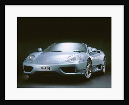 2001 Ferrari 360 Modena spider by Unknown