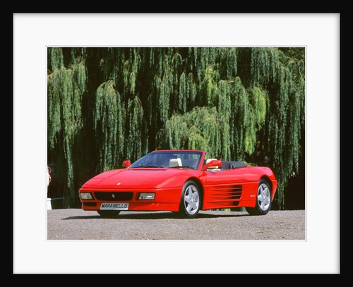 1993 Ferrari 348 Spider by Unknown