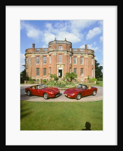 1993 TVR Griffith with1993 TVR Chimaera by Unknown