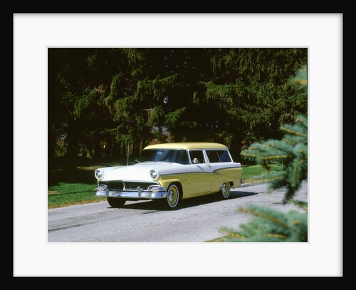 1955 Ford Ranch wagon by Unknown