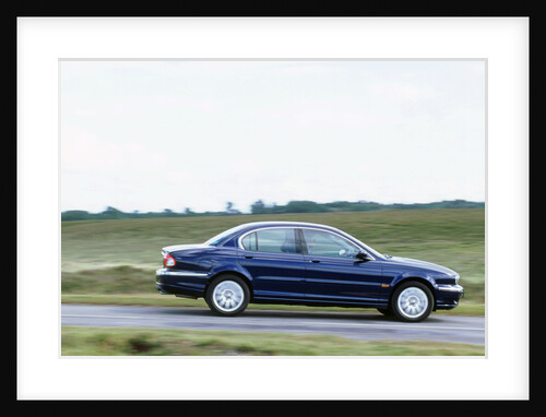 2001 Jaguar X type 2.5 by Unknown